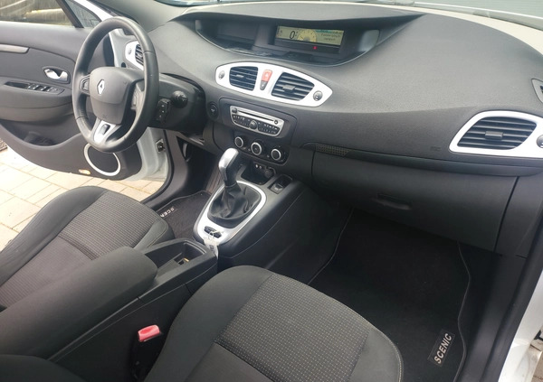 Renault Scenic cena 15909 przebieg: 338000, rok produkcji 2010 z Sieradz małe 466